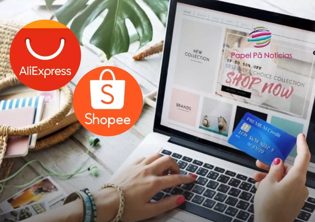 AliExpress e Shopee antecipam 